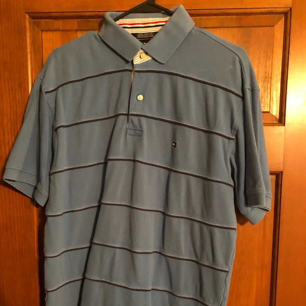 Tommy Hilfiger Polo Size Large Great Condition - Picture 1 of 1